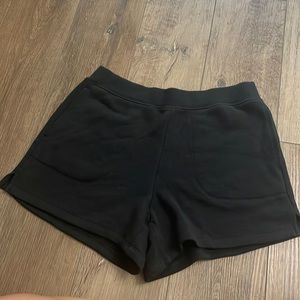 Black madewell lounge shorts